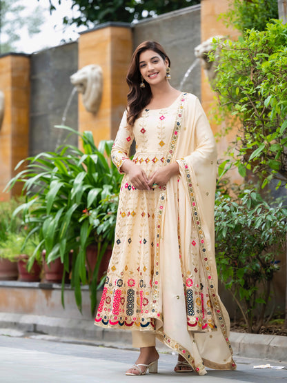 ALIA CUT ANARKALI SUIT