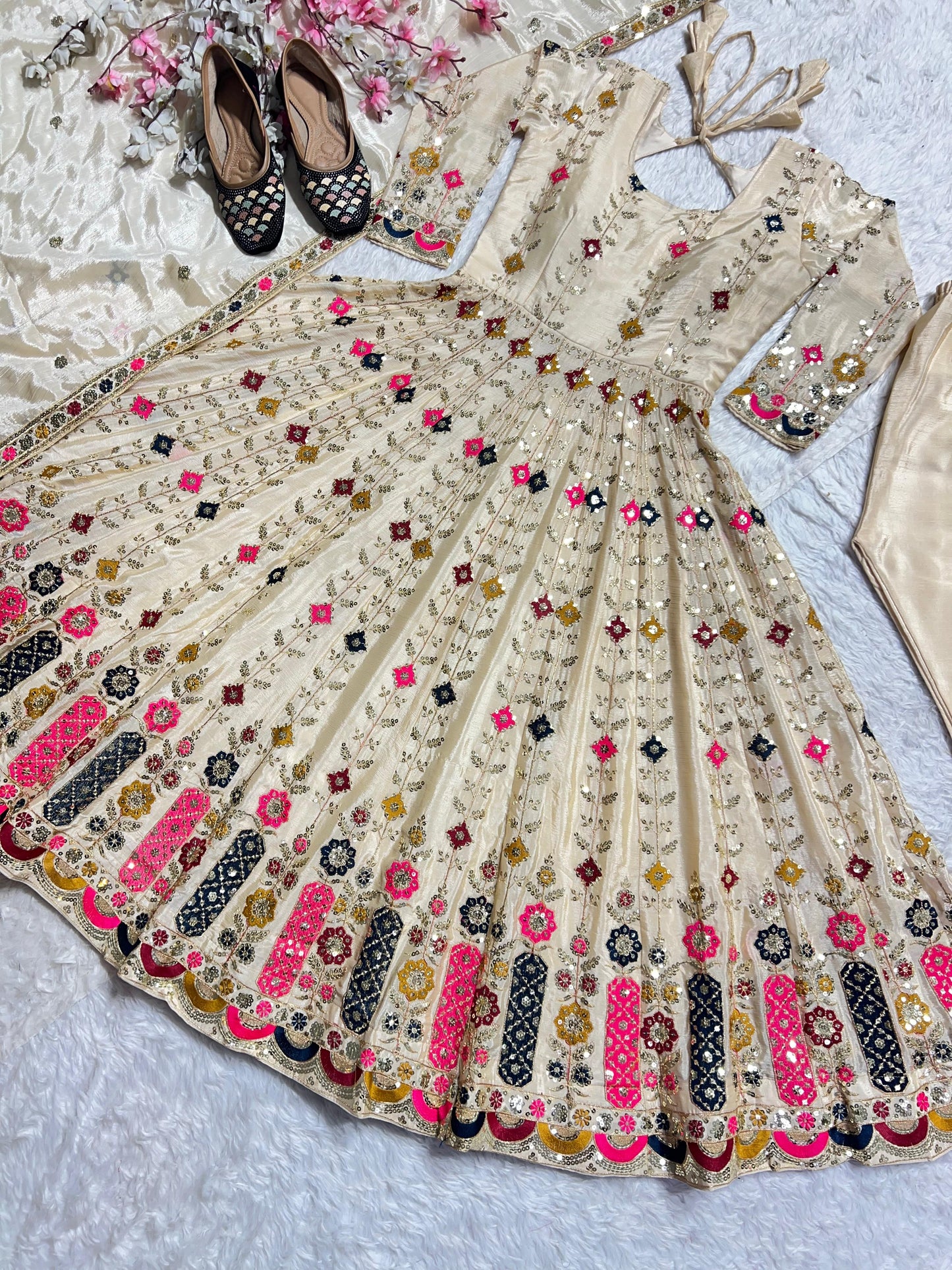 ALIA CUT ANARKALI SUIT