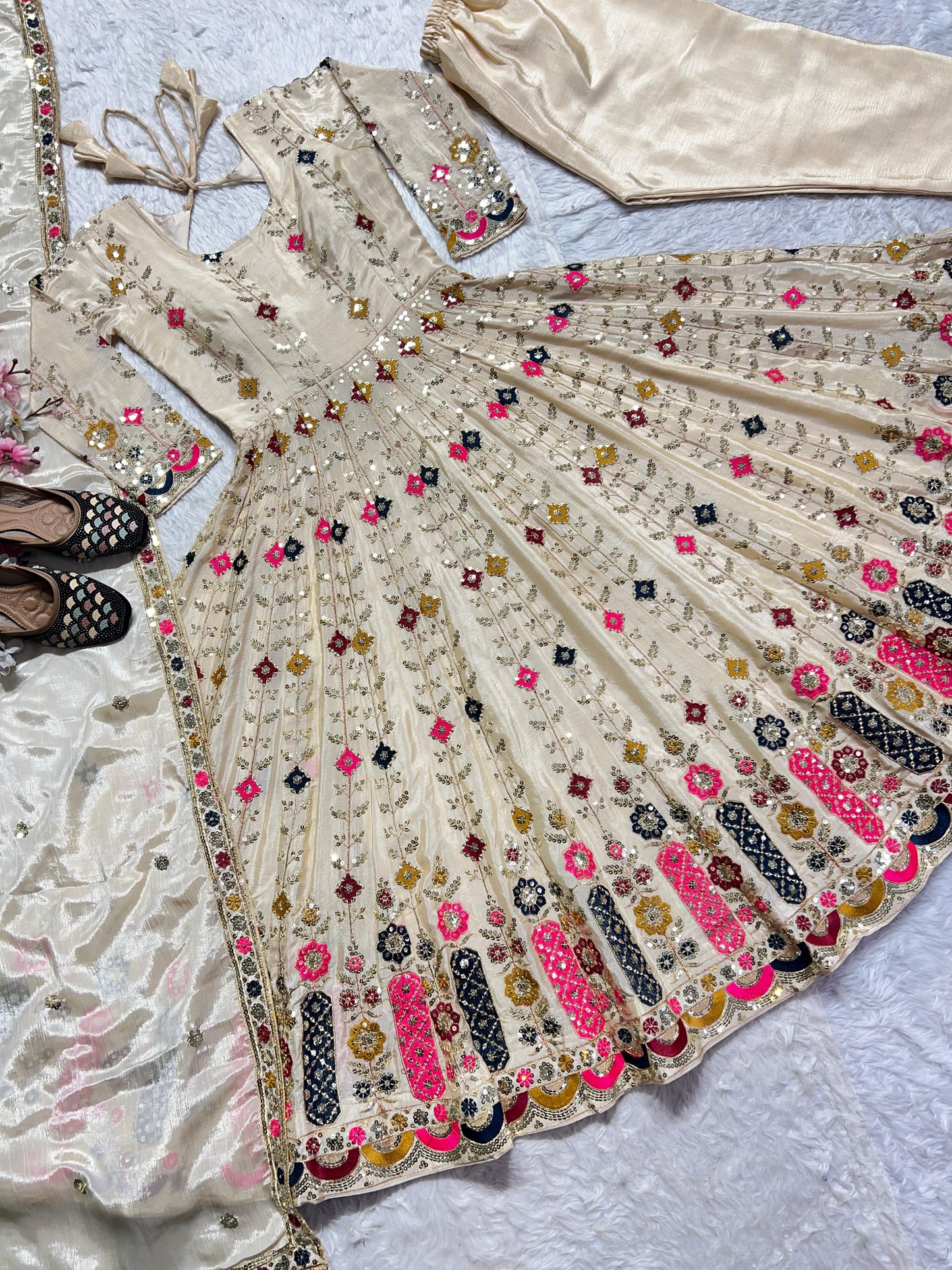 ALIA CUT ANARKALI SUIT