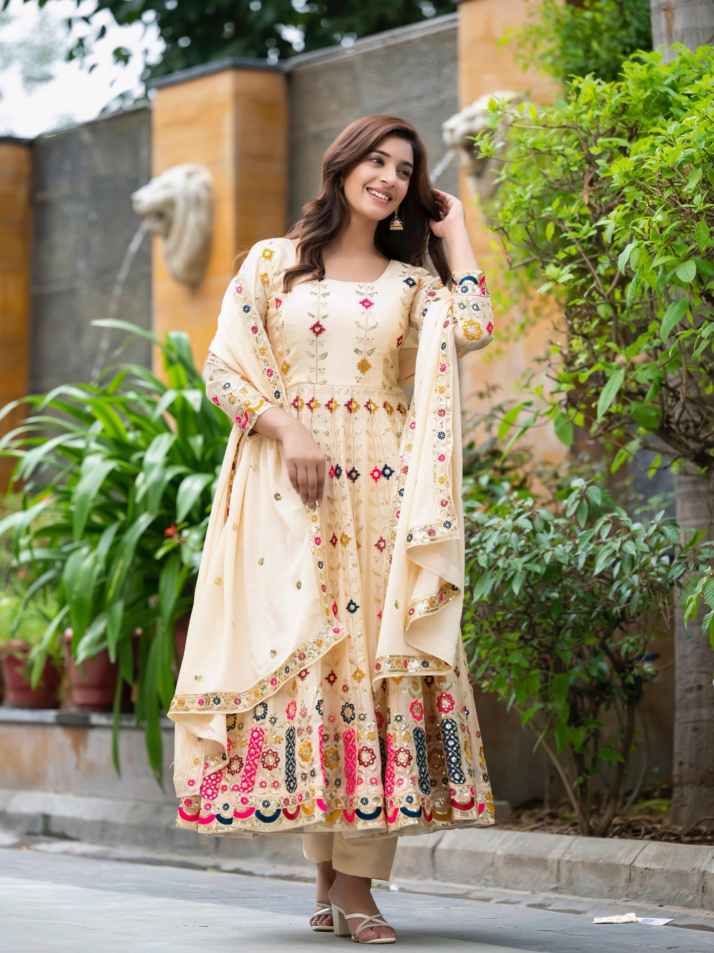 ALIA CUT ANARKALI SUIT