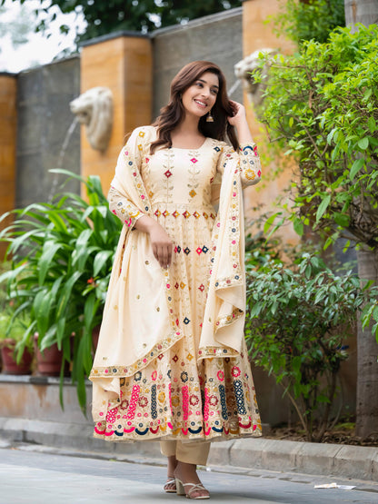 ALIA CUT ANARKALI SUIT