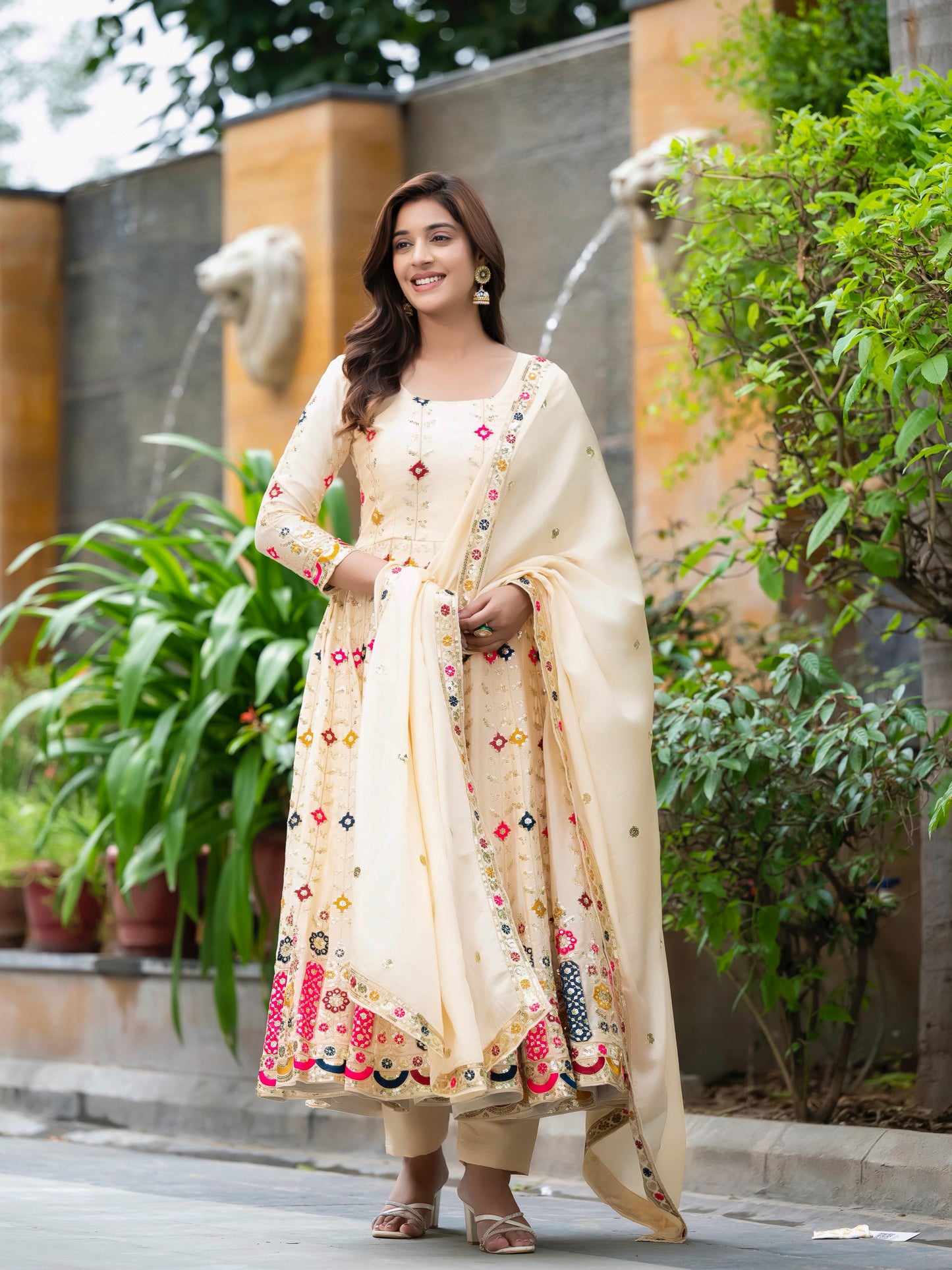 ALIA CUT ANARKALI SUIT
