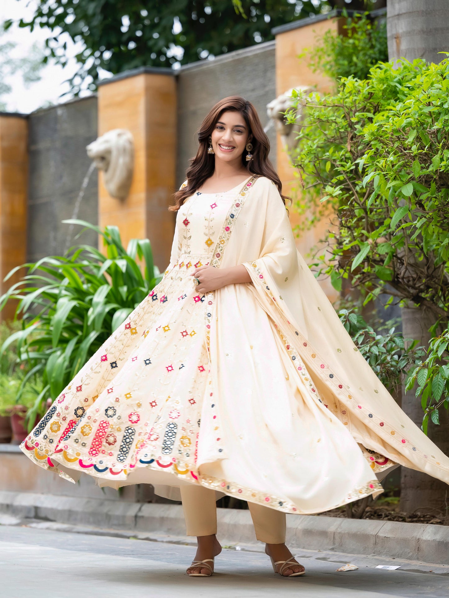 ALIA CUT ANARKALI SUIT