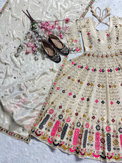 ALIA CUT ANARKALI SUIT