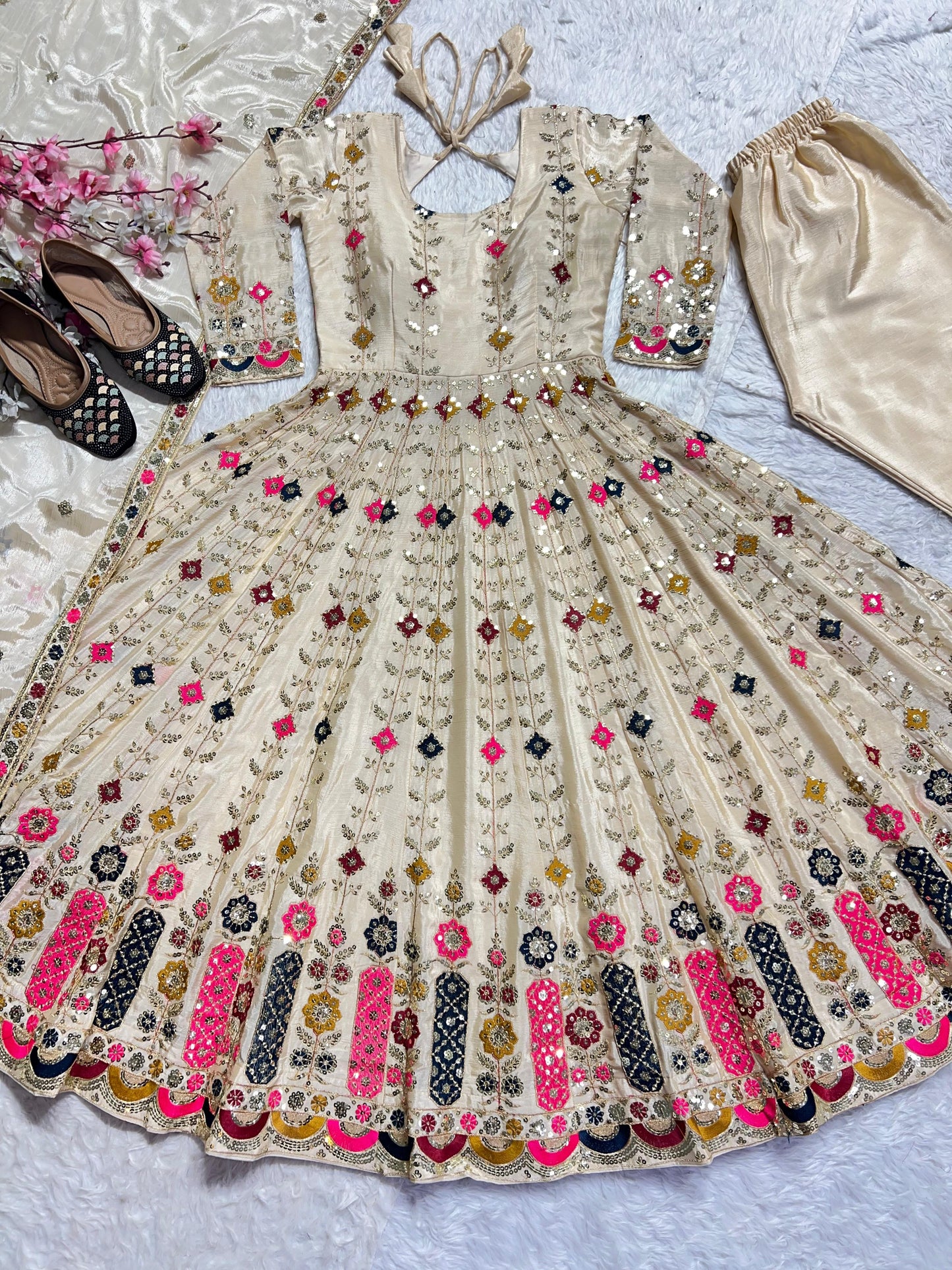 ALIA CUT ANARKALI SUIT