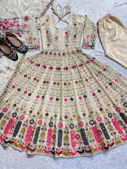 ALIA CUT ANARKALI SUIT