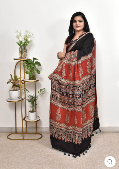 Satin Silk Saree