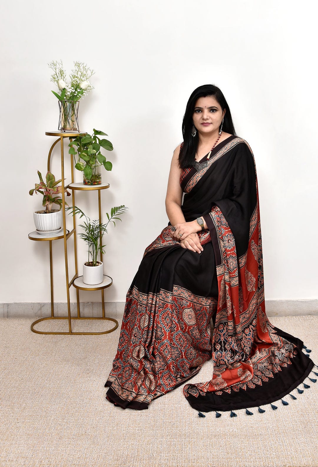 Satin Silk Saree