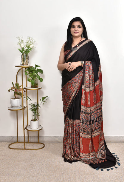 Satin Silk Saree