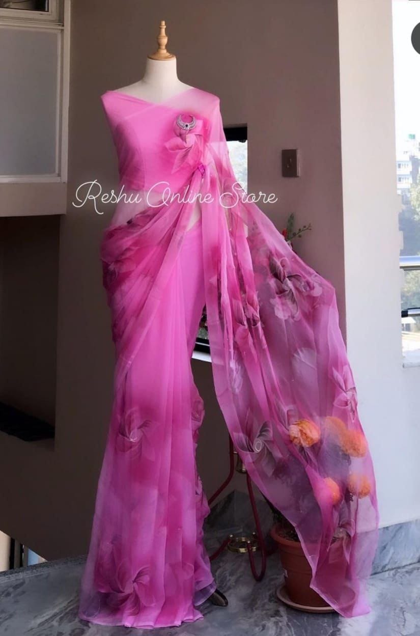 Georgette Saree