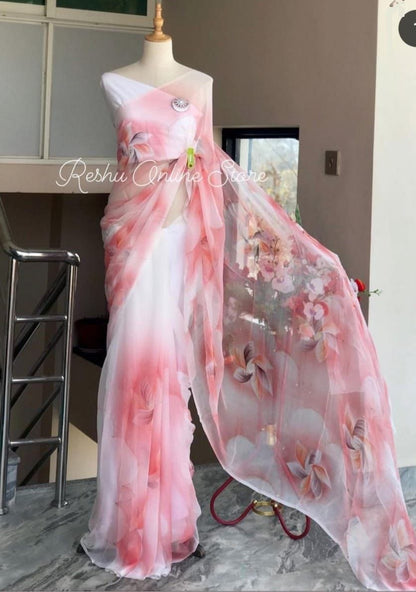 Georgette Saree