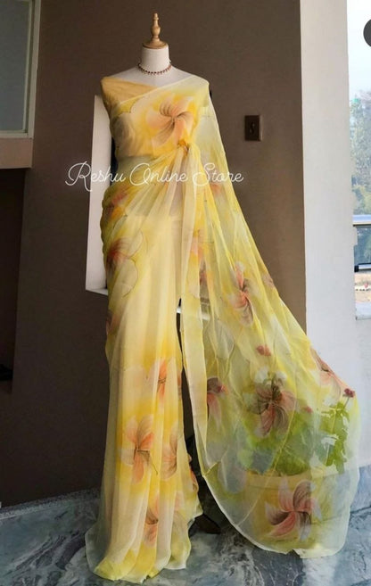 Georgette Saree