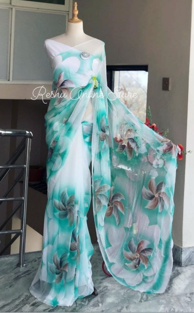 Georgette Saree