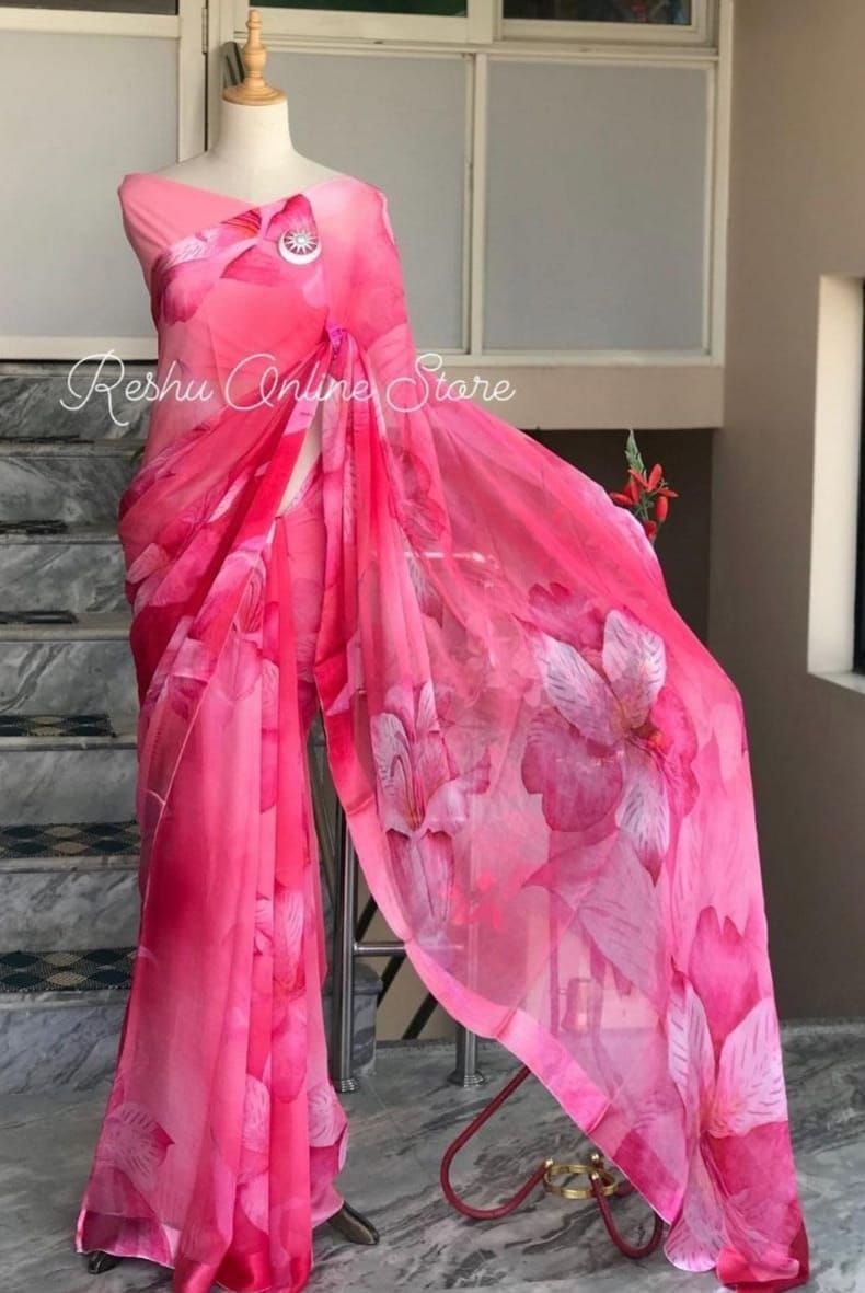 Georgette Saree