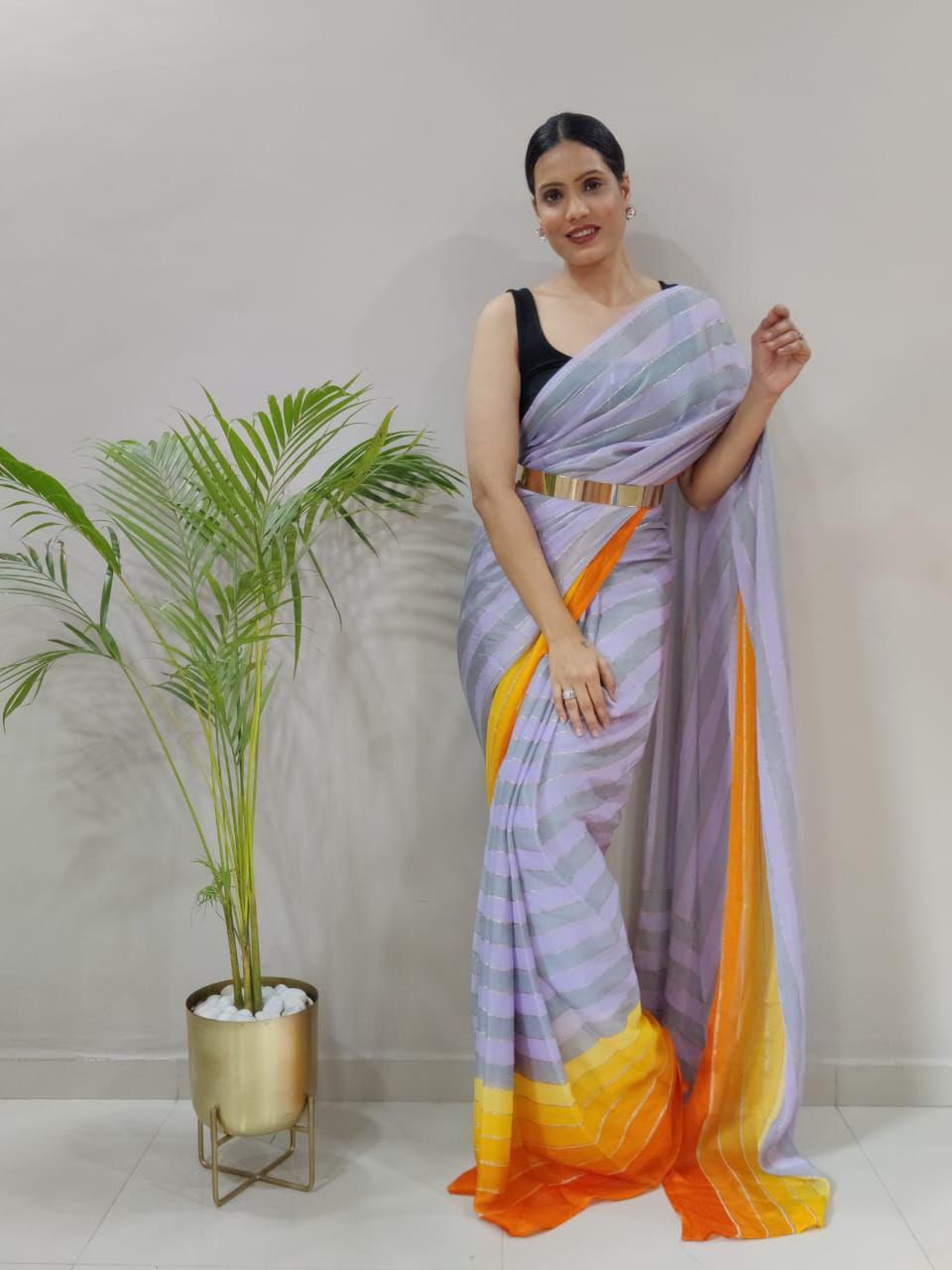 READY TO WEAR 1 MIN SAREE