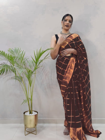 READY TO WEAR 1 MIN SAREE