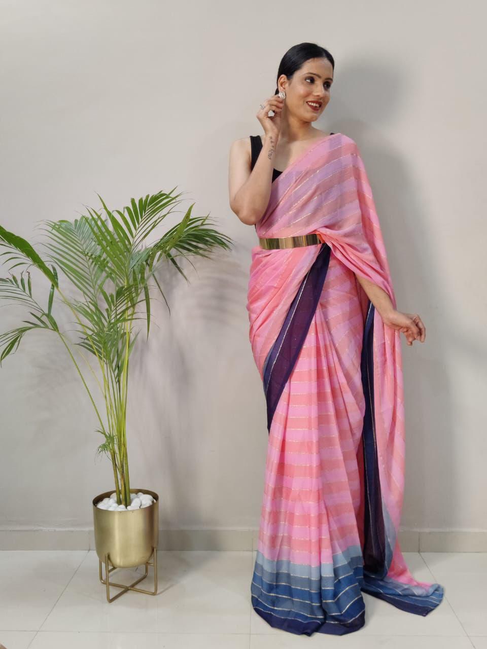 READY TO WEAR 1 MIN SAREE