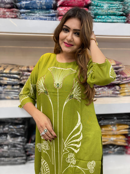 Kurti With Palazzo