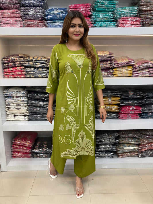 Kurti With Palazzo