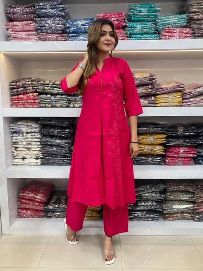 Kurti With Palazzo