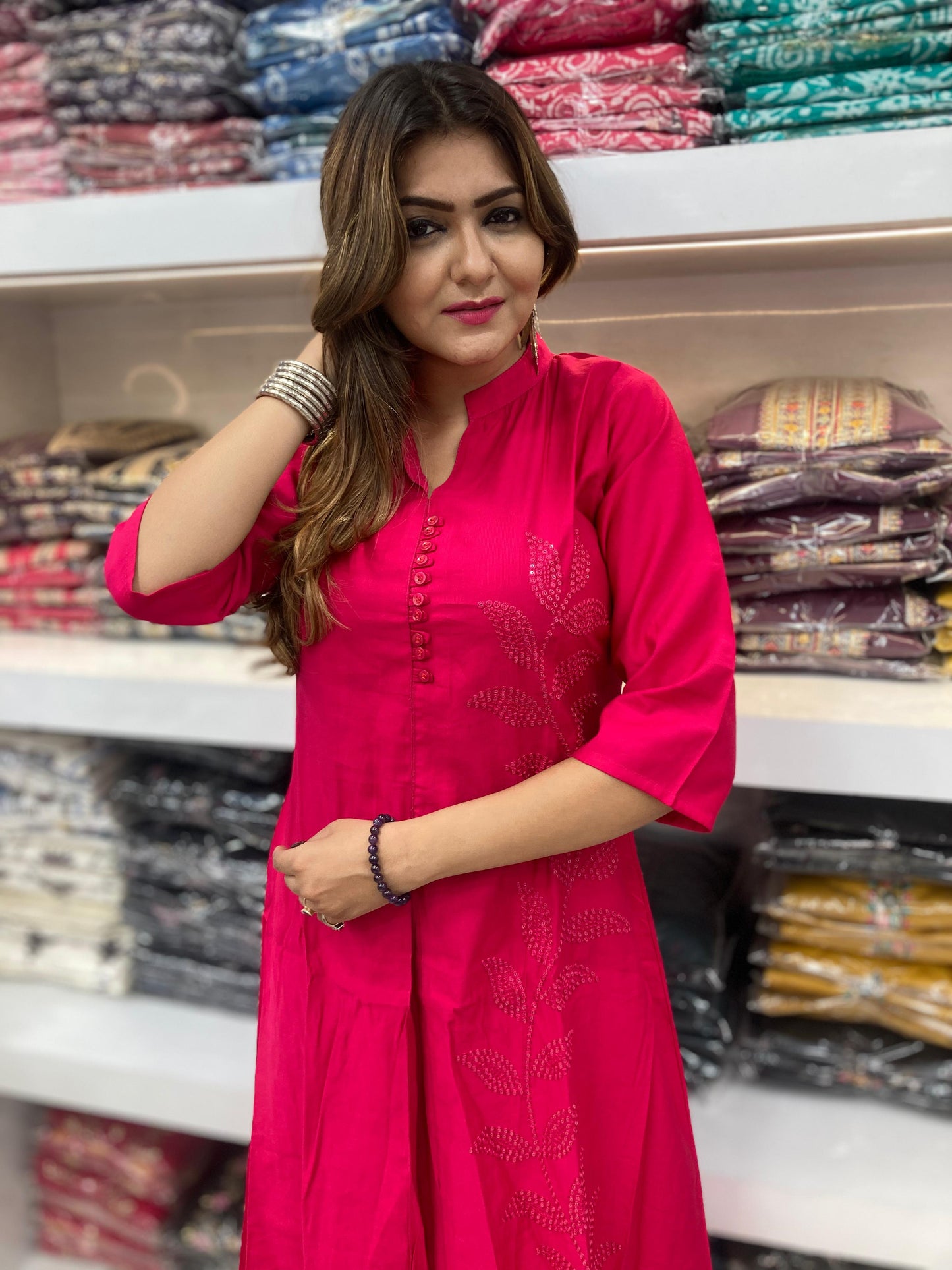 Kurti With Palazzo