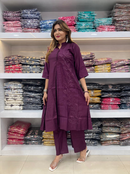 Kurti With Palazzo