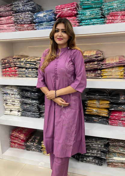 Kurti With Palazzo