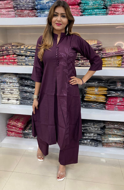 Kurti With Palazzo