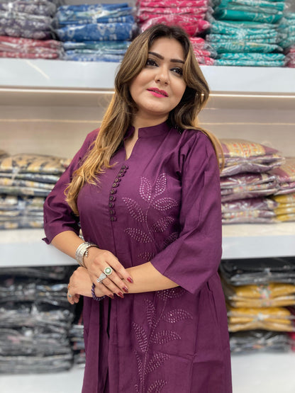 Kurti With Palazzo