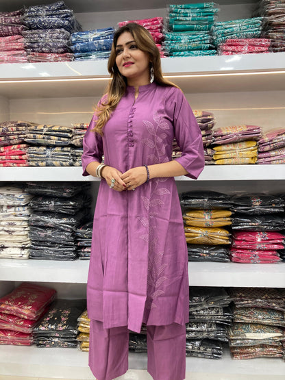 Kurti With Palazzo