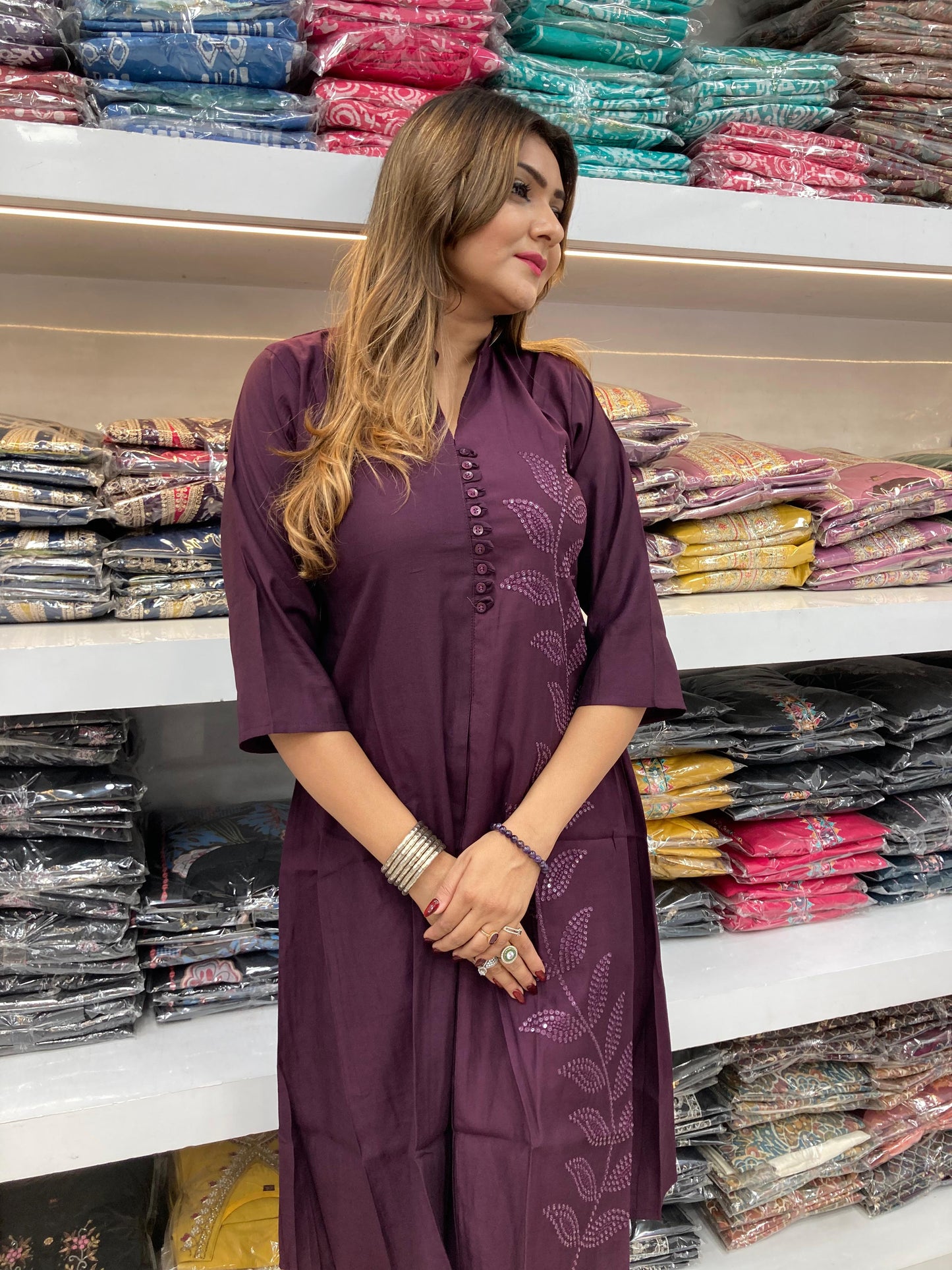 Kurti With Palazzo