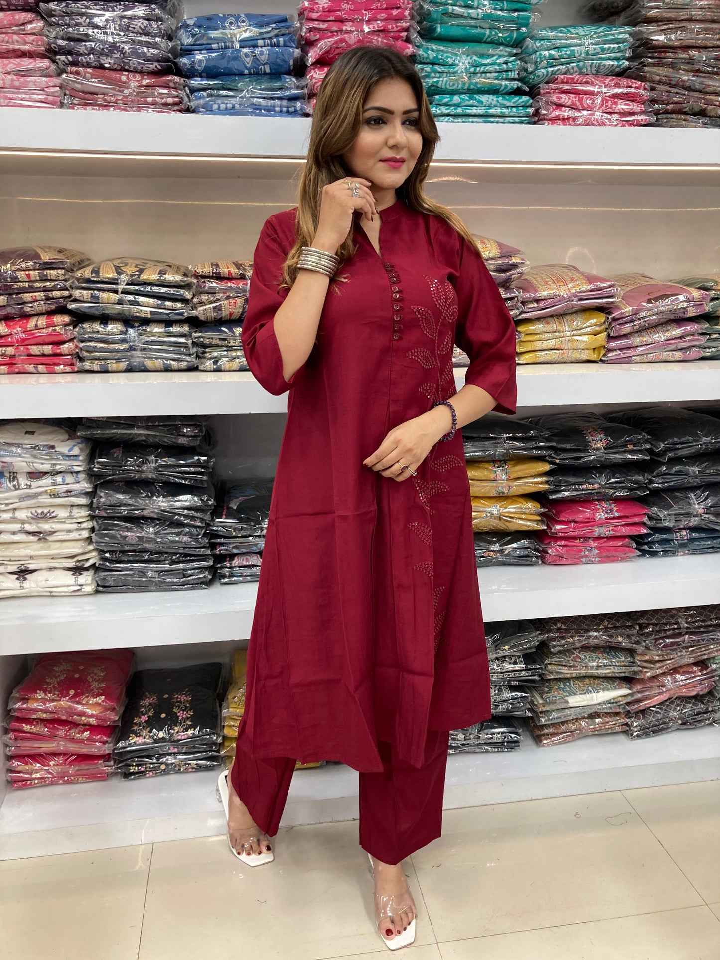 Kurti With Palazzo