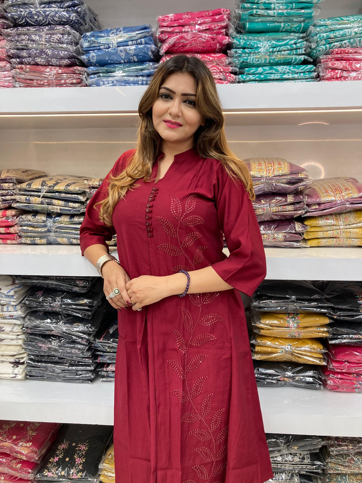 Kurti With Palazzo