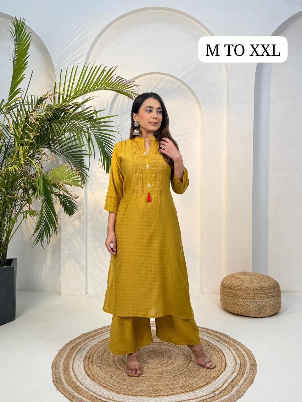 Kurti With Palazzo