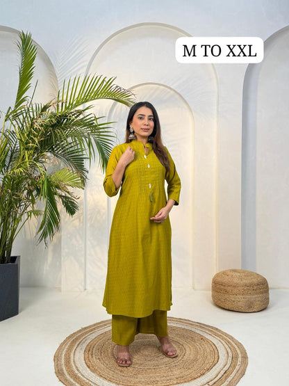 Kurti With Palazzo