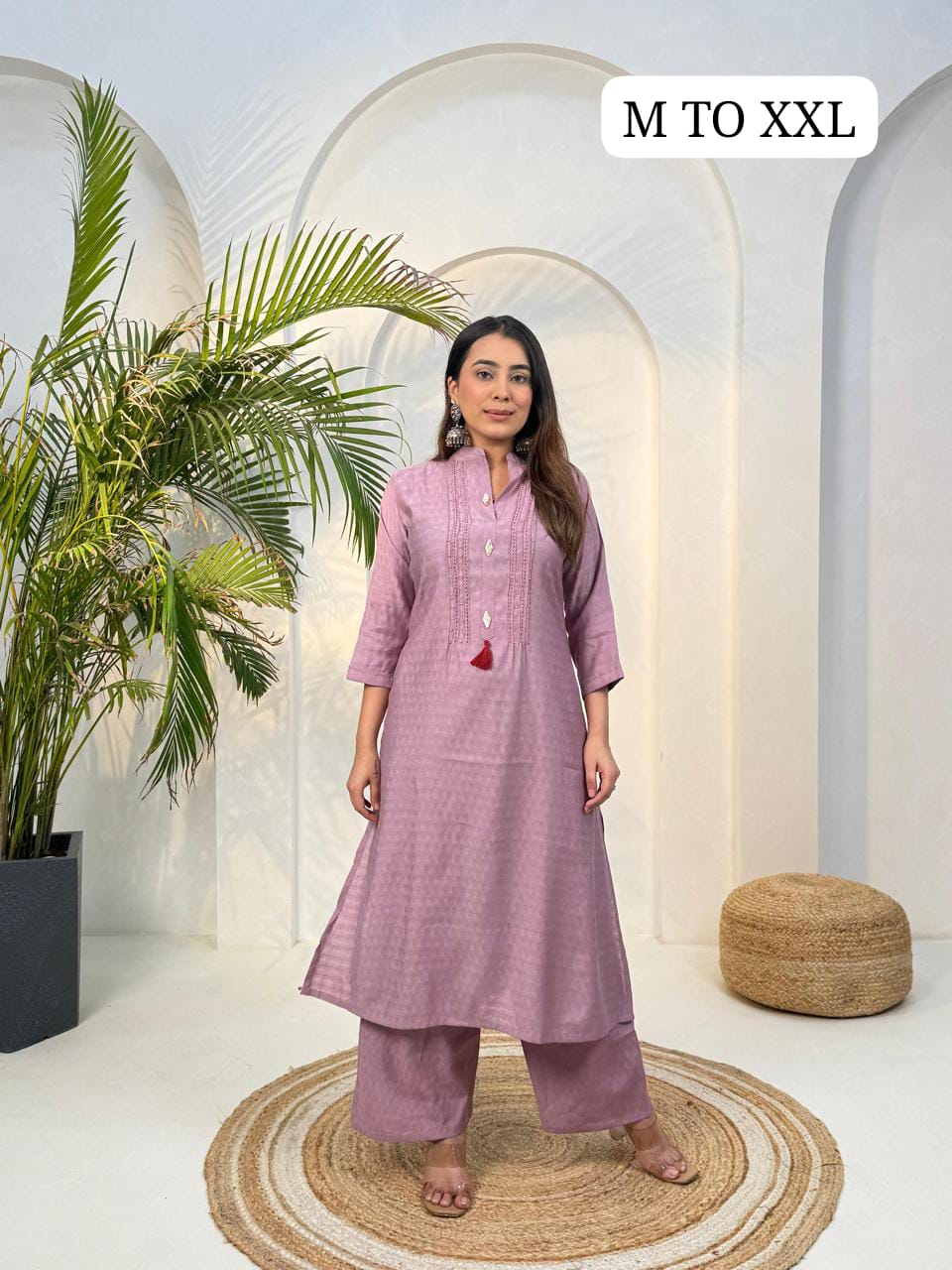 Kurti With Palazzo