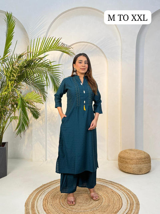Kurti With Palazzo