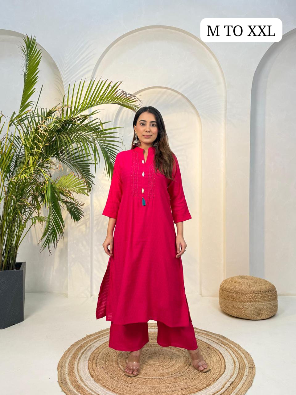 Kurti With Palazzo
