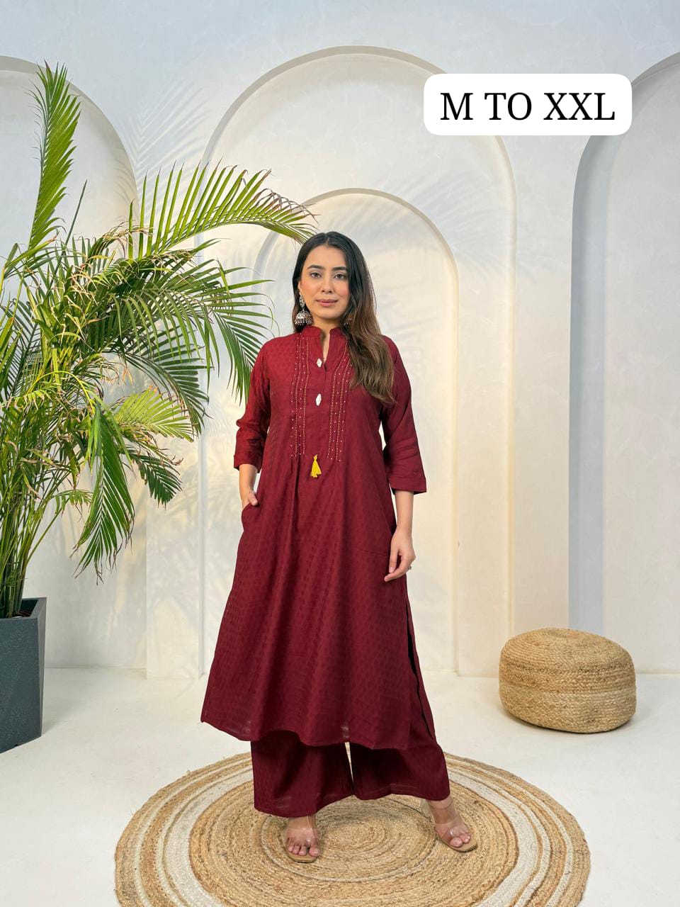Kurti With Palazzo