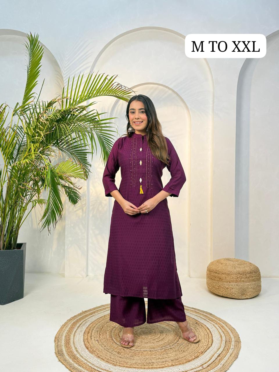 Kurti With Palazzo