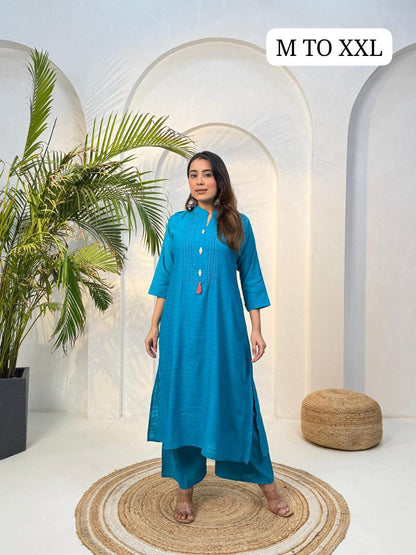 Kurti With Palazzo