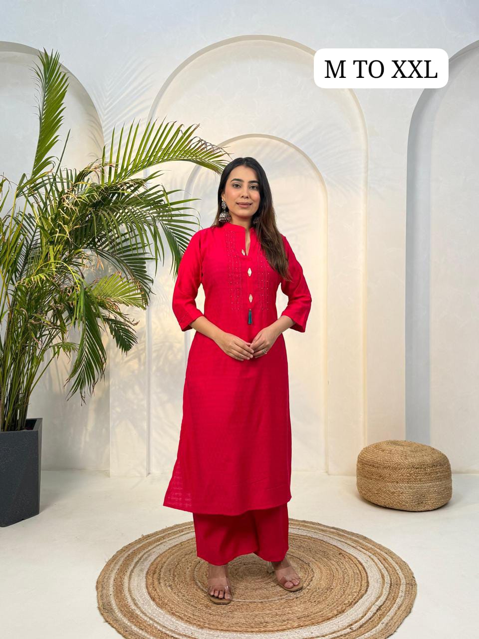 Kurti With Palazzo