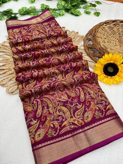Bandhani Saree