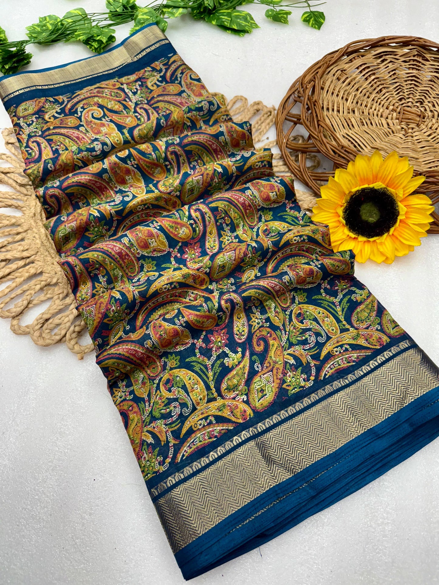 Bandhani Saree