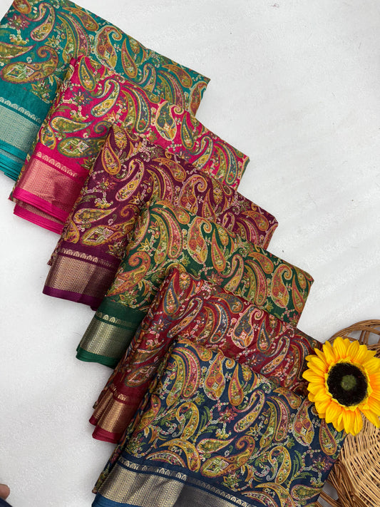 Bandhani Saree