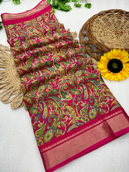 Bandhani Saree