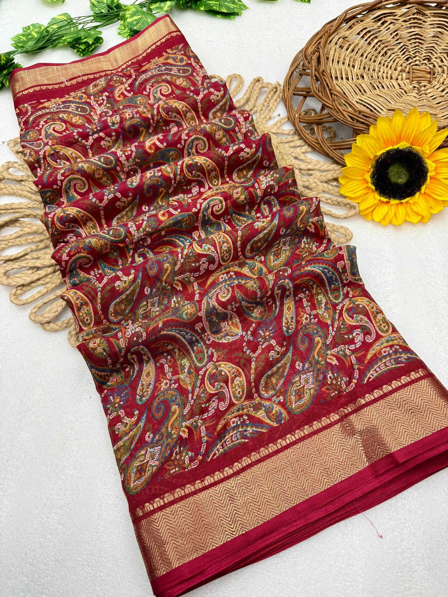 Bandhani Saree