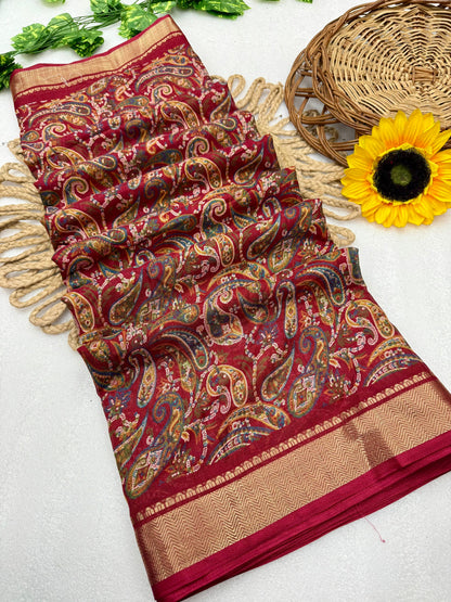 Bandhani Saree