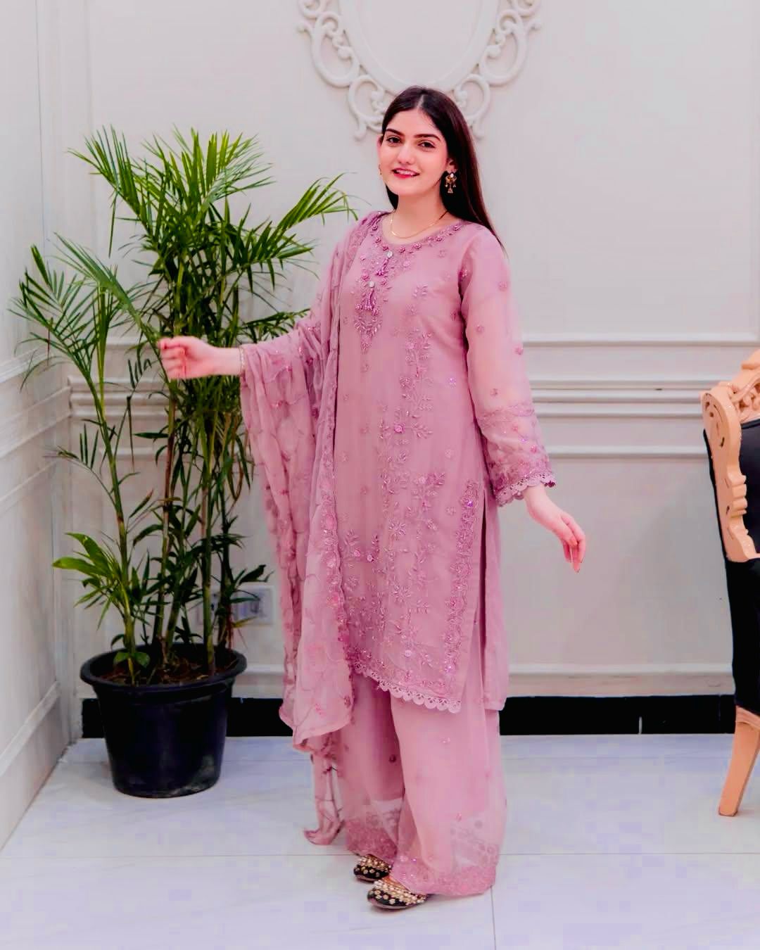 KURTI-PALAZZO SET