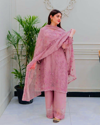 KURTI-PALAZZO SET